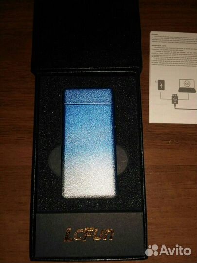 Новая двухдуговая зажигалка