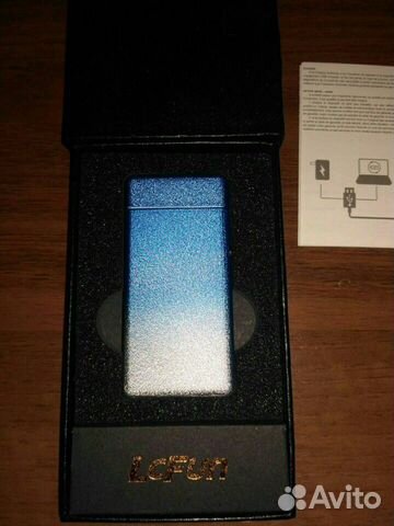 Новая двухдуговая зажигалка