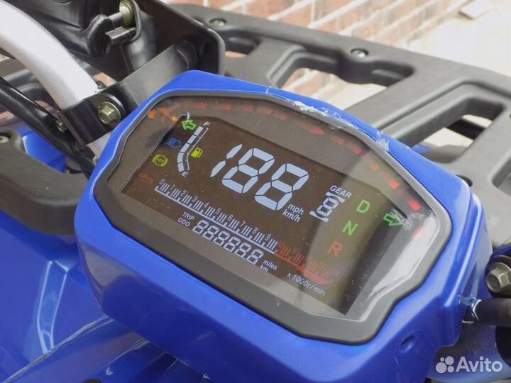 Квадроцикл Avantis Hunter 200 Big Basic синий
