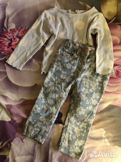 Детские вещи пакетом 74 80
