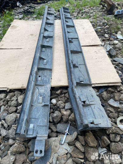 Накладка порога наружная Mazda CX-5 KE