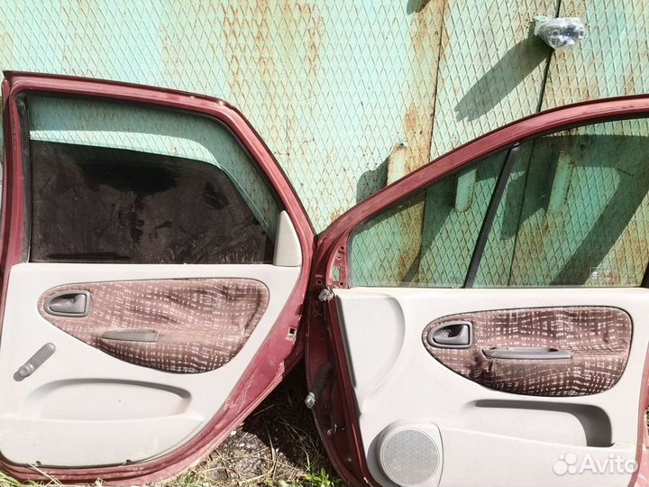 Бампер задний Renault scenic 1