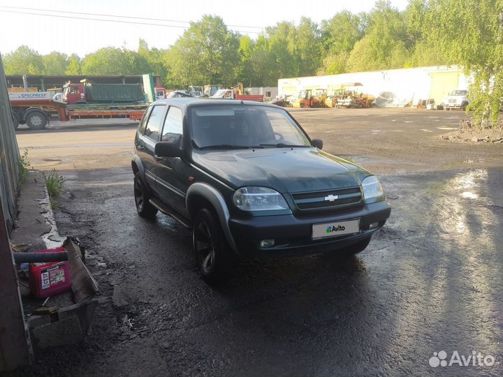 Chevrolet Niva 1.7 МТ, 2004, 86 000 км