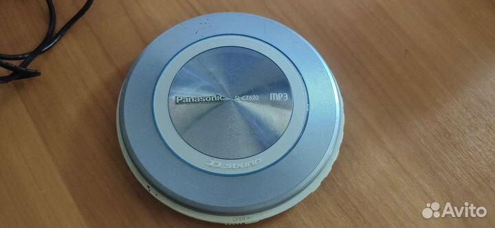 Cd mp3 плеер Panasonic Sl-CT520