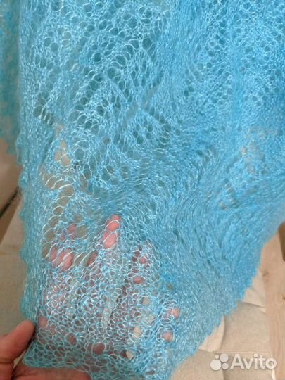 Пуховый платок