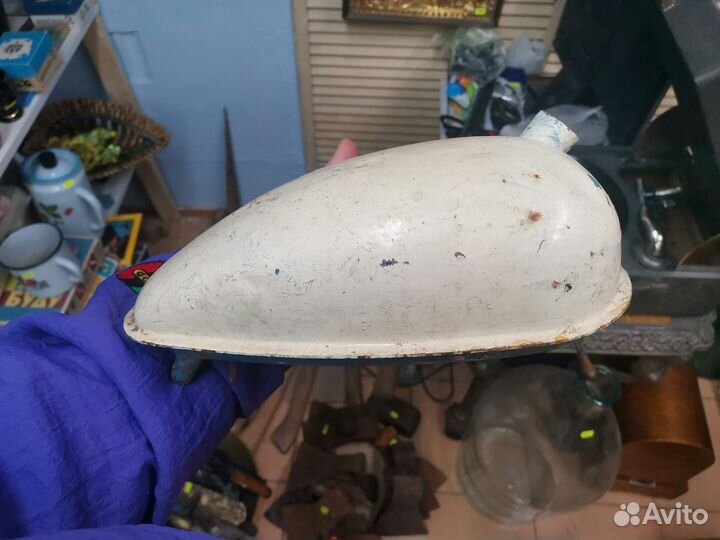 Бензобак мопеда Рига 2