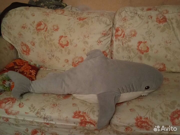 Плюшевая акула