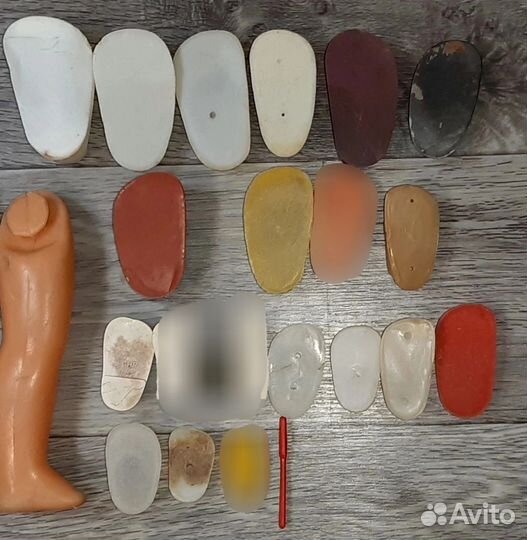 Туфельки от кукол СССР,Глаза от кукол