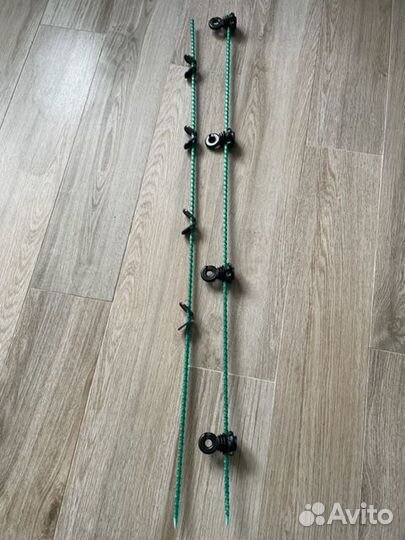 Столбы для электроизгороди 1,25м