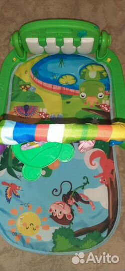 Развивающий коврик