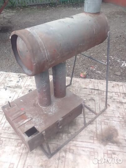 Печь на отработке