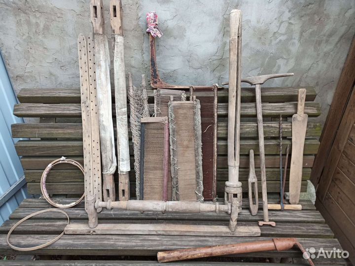 Старинные предметы быта