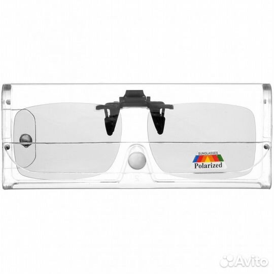 Клипон на очки Azuza А17 с поляризацией Polarized