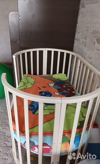 Детская кровать для новорожденных