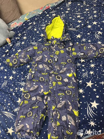 Зимний комбинезон 92