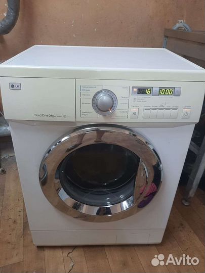 Стиральная машина LG direct drive прямой привод