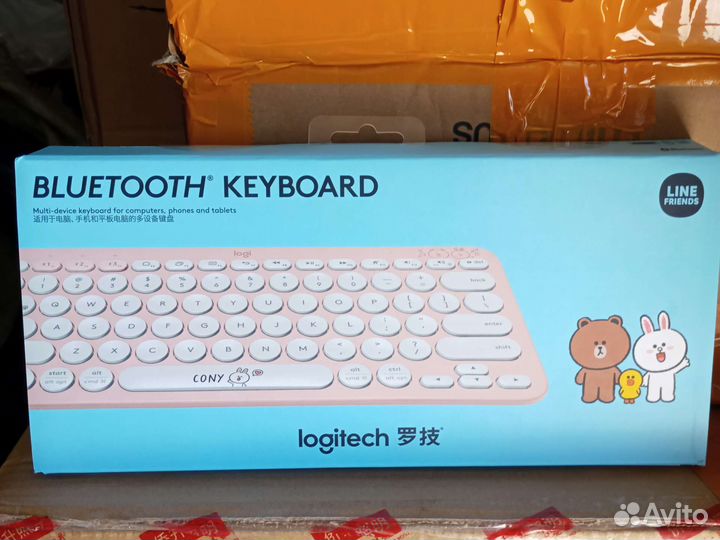 Клавиатура logitech k380