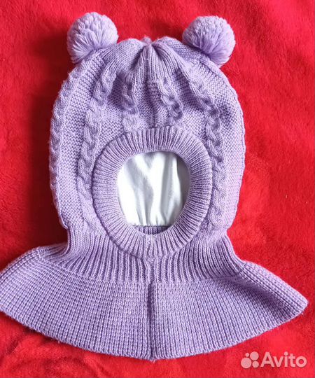 Шапка шлем деми, р-р 50-52