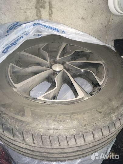 Колеса Land Rover, Ford, Volvo 235/65 R17 laufenn