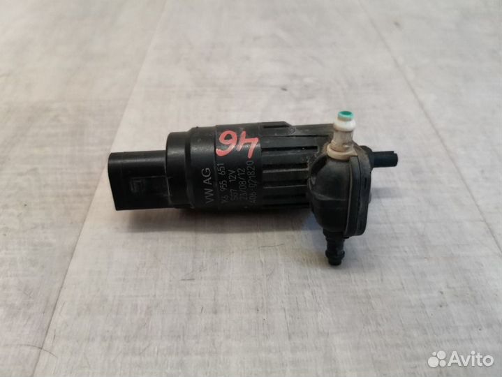 Насос омывателя Skoda Fabia 2 1.2 CGP 2012