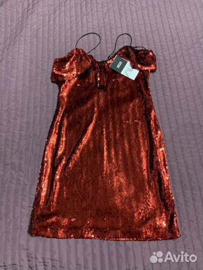 Платье zara xs новое