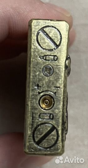 Зажигалка винтажная