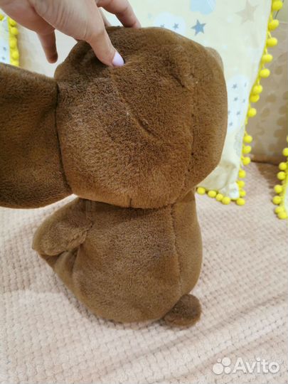 Мягкая игрушка Чебурашка 40 см