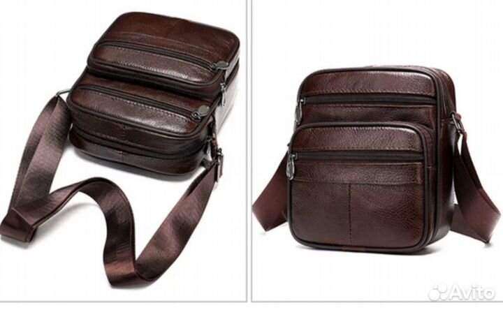 Сумка кожаная