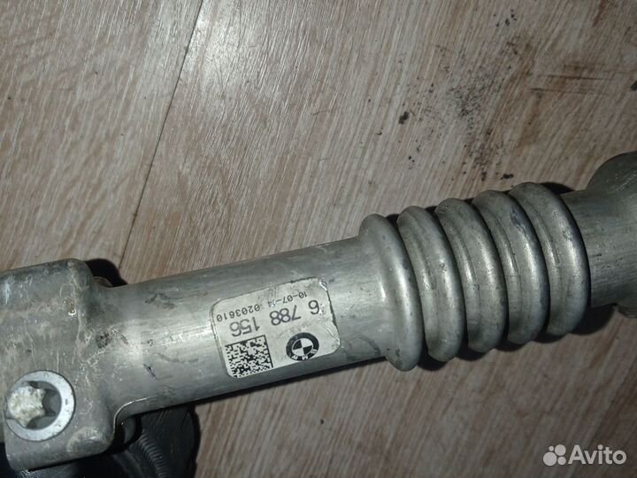 Рулевой карданчик на BMW 5 f10