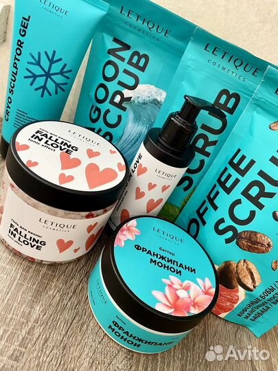 Косметика для лица и тела Letique