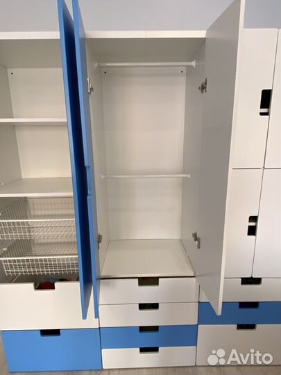 Детский шкаф IKEA стува