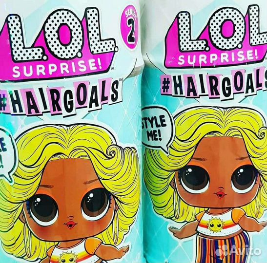 Lol hairgoals series 2