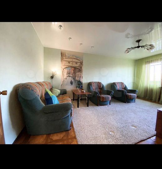 3-к. квартира, 67,5 м², 3/5 эт.