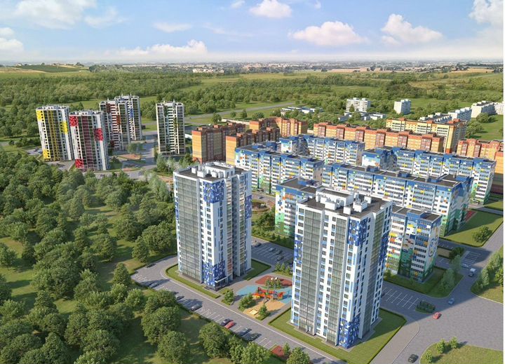 2-к. квартира, 61,7 м², 2/18 эт.