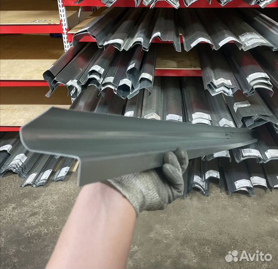 Порог левый Ford Tourneo Custom 2012-0000 (0,8мм)