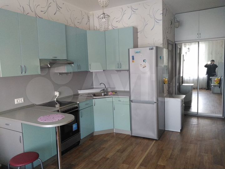 Квартира-студия, 25 м², 2/3 эт.