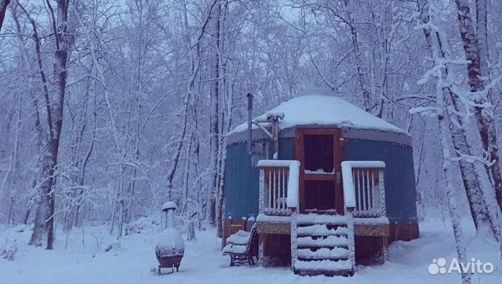 Юрта для туризма