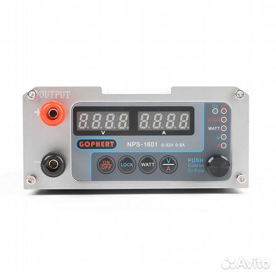 Цифровой точный блок питания 32V 30V 5A NPS1601