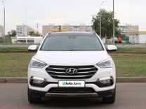 Hyundai Santa Fe 2.2 AT, 2016, 88 593 км, с пробегом, цена 2 800 000 руб.