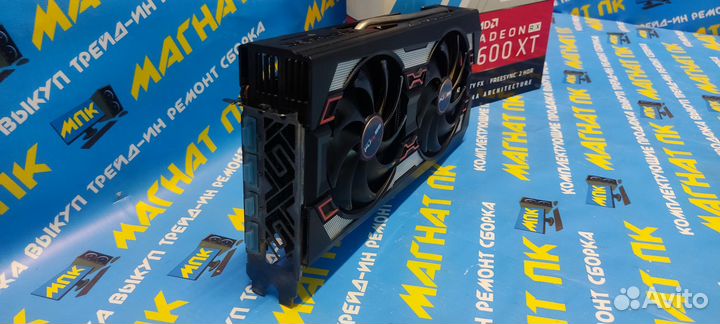Видеокарта Sapphire AMD Radeon RX 5600 XT pulse