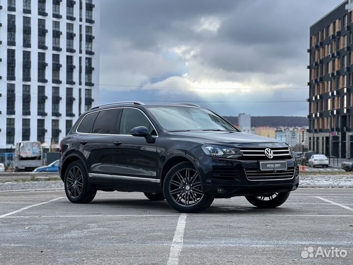 Volkswagen Touareg 3.0 AT, 2010, 163 000 км