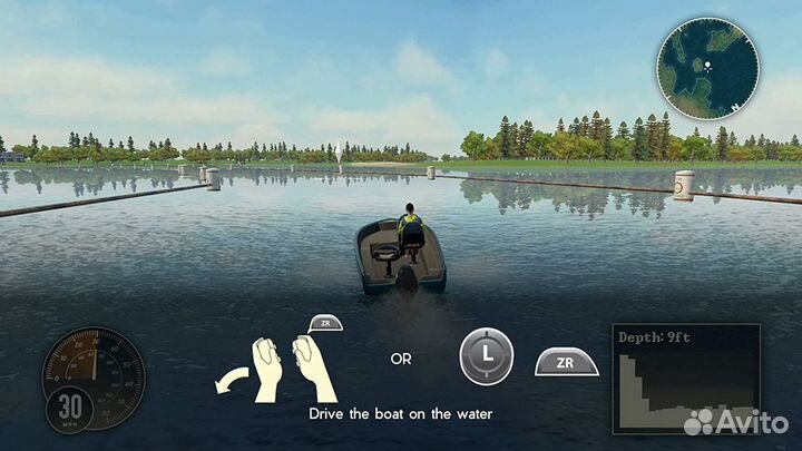 Rapala Fishing Pro Series Nintendo Switch, английс