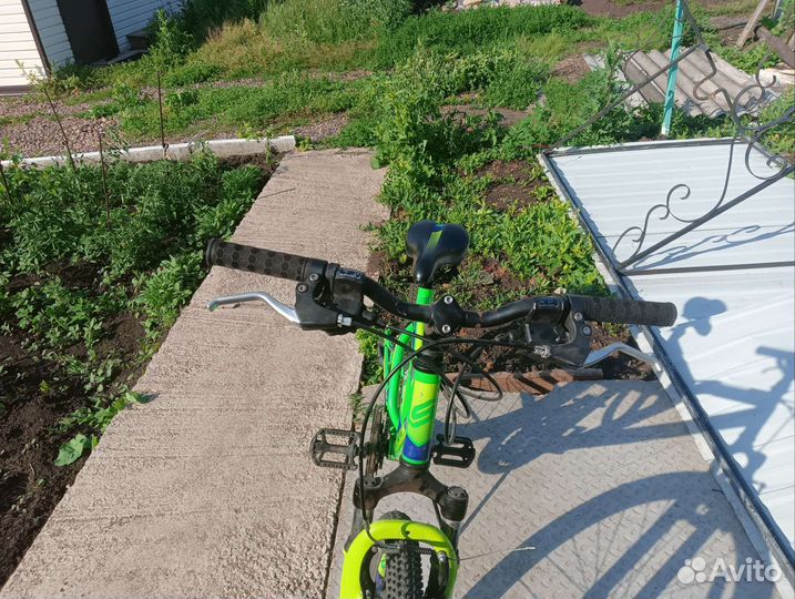 Велосипед подростковый