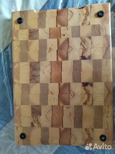 Торцевая разделочная доска