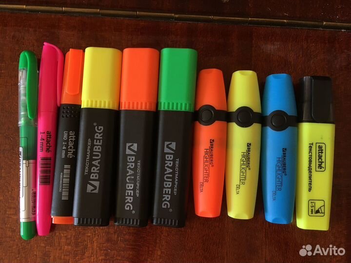 Маркер-выделитель