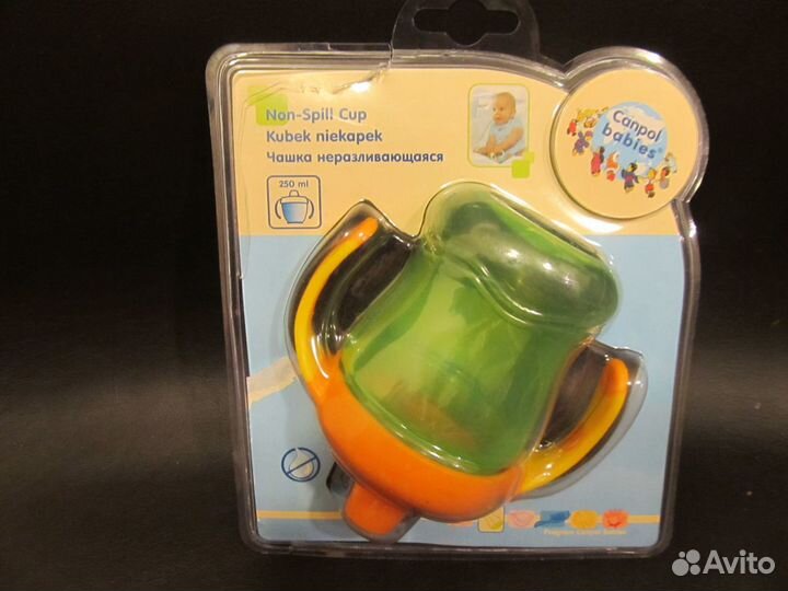 Чашка неразливающаяся canpol babies 250 мл