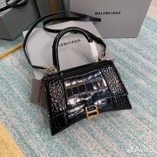 Сумка Balenciaga Hourglass Medium