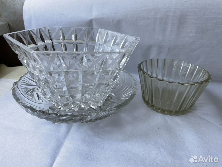 Посуда хрусталь