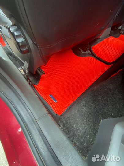 Eva ева эва коврики с бортами 3D в авто