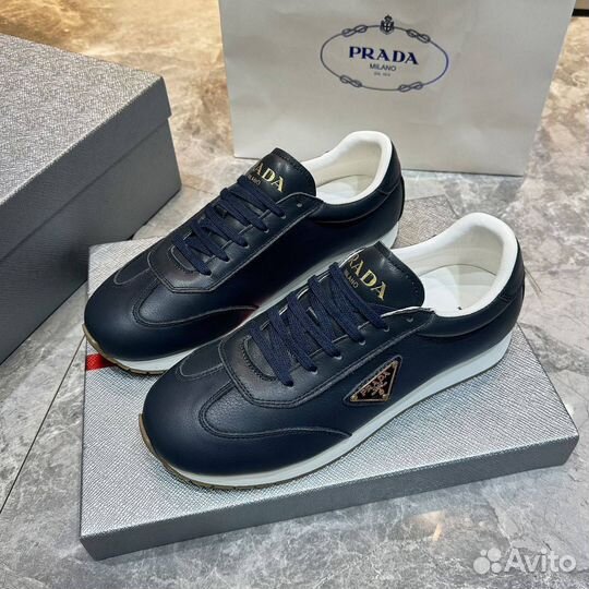 Кроссовки мужские prada